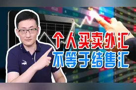 暂停个人外汇买卖，这是啥意思？难道个人不再能兑换外汇了吗？视频封面