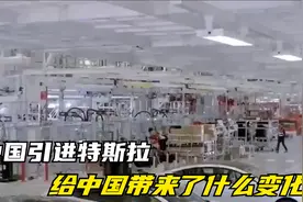 中国引进特斯拉，给中国带来了什么变化？背后的智慧另有深意！视频封面