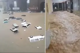 罕见暴雨致郑州地铁全线停运，12人死亡视频封面