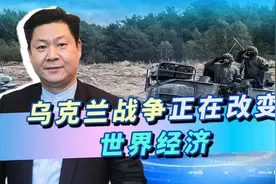 美国学者感叹：乌克兰战争改变世界经济，中国面临的机遇和挑战视频封面