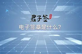 什么是企业数字证书、CA证书、数字签名、数字签章？视频封面