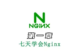 Nginx的简介--Nginx教程视频封面
