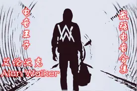 最强电音王子Alan Walker艾伦沃克，感受现场热度，适合单曲循环