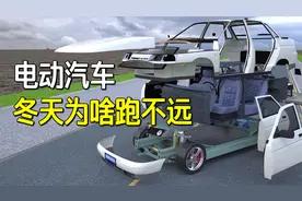 电动车到冬天为啥跑不远？揭秘电池的低温衰减和自加热黑科技视频封面