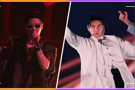 张晋封神！重庆话说唱首秀点燃全场，《好春光》舞台耍剑惊艳众人