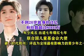 身价过亿/粉丝数超过8000万/年少成名的王源出道七年爆红七年视频封面