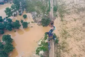 “十年九旱”的山西为何突遭暴雨？一组数据让你直观了解受灾强度
