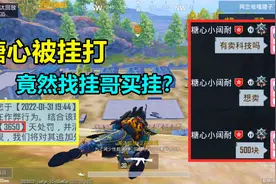什么？糖心被挂打后竟然跟“挂哥”买科技？结果被封了10年了吧