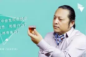 有的茯茶中会发现白颜色的丝状物质，那是什么？对人身体有害吗？视频封面