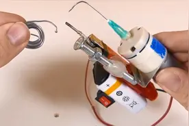 DIY--打火机竟然可以瞬间融化铁，真相在这里视频封面