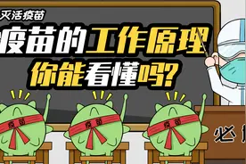 涨知识！疫苗的工作原理，当疫苗进入人体后都经历了什么？视频封面
