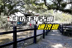 走访千年古堰画乡——通济堰视频封面