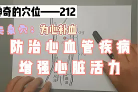 神奇的穴位——天泉可补心血，增强心脏活力，对心血管很有益处。视频封面