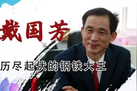 钢铁大佬为何入狱？执着钢铁梦的戴国芳，出狱后枭雄再起视频封面