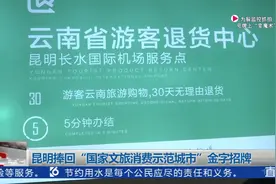 #昆明获得国家文旅消费示范城市金字招牌#视频封面