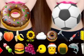 【RION】  emoji甜食挑战 (*￣▽￣*)ブ视频封面