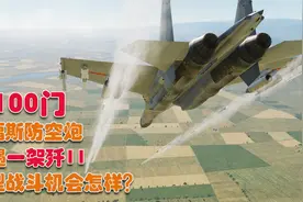 当1架歼11回到二战，单挑100门博福斯防空炮能有胜算吗，战役模拟视频封面
