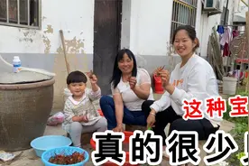农村的孩子早当家，2岁女儿帮怀孕的妈妈干活，懂事的让人心疼视频封面