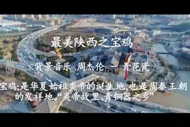 最美陕西之宝鸡视频封面