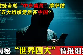 世界上最出名的四大情报机构，据说第五大在中国，而且战绩辉煌视频封面