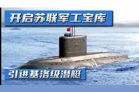 1994中国买了4艘潜艇，总参“专项办”负责砍价，五亿美元成交视频封面