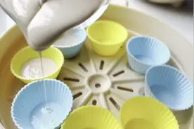 拌一拌，蒸一蒸就能吃的红糖糯米糕，香甜软糯，简单易学视频封面