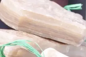 村民捡到猪肉石 竟是历经4亿年形成的 专家说这是大自然的礼物视频封面