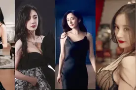 《杨幂》惊艳混剪，我老公呢视频封面