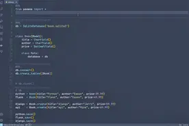 Peewee 又一款轻量 Python ORM 框架，比 SQLAlchemy 简便很多视频封面