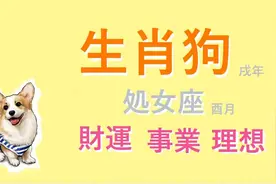 生肖狗是処女座，人生中年是黃金時期，過好后半生视频封面