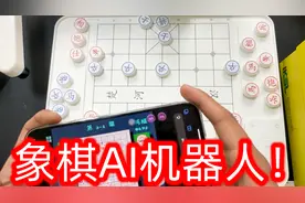 花2000买的AI象棋机器人，据说技术相当于国家专业棋手大师级水平视频封面