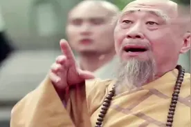 和尚救下一只蜘蛛，没想到蜘蛛变成美女来报恩，当场把他吓懵了视频封面