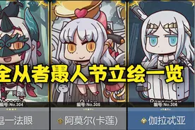 【FGO】全从者愚人节立绘一览~！视频封面