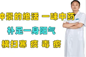 张仲景的绝活，一味中药，补足一身阳气，横扫寒、痰、毒、瘀视频封面