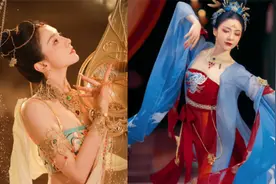 国家首席舞者唐诗逸参加《浪姐3》，网友：她不应该坐评委席？视频封面