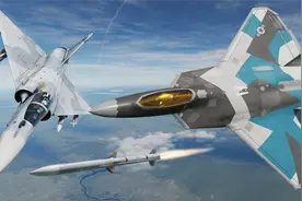 重大的战果，俄罗斯空空导弹击落美国F-22战斗机，DCS模拟视频封面
