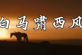《白马啸西风》视频封面