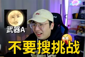 【不要搜挑战】这就是传说中的武器A？看完睡不着了视频封面