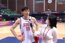 独家采访吴前：赢下广东做好充分准备篮板球拼抢是赢球关键点视频封面