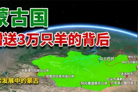 蒙古国凭什么实力赠送3万只羊给中国？人均GDP超越东南亚和印度？视频封面