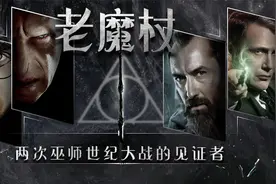 哈利波特魔法神器系列之老魔杖——战无不胜，还是死神陷阱视频封面