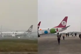 广州飞宜昌航班急降长沙机场，105名旅客紧急撤离，官方回应视频封面