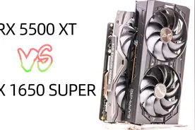 千元主流显卡评测5500XT VS 1650SUPER，A卡再降400块才合理视频封面
