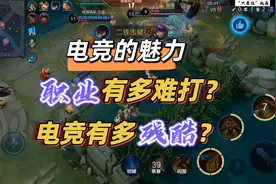 职业到底有多难打？电子竞技又有多残酷？AG对阵WB第一视角解说视频封面