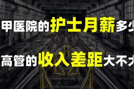 三甲医院的护士月薪多少？ 和高管的收入差距大不大？视频封面