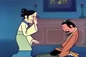 初五迎财神正确打开方式，80年代特好玩的动画！聪明老汉摔香炉视频封面