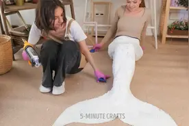 如何制作自己喜欢的美人鱼视频封面