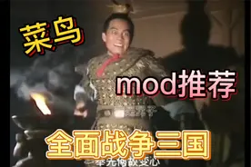 【三国全面战争】菜鸟MOD推荐