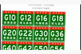 中国高速公路编号一目了然！不知道的千万别说自己是老司机视频封面