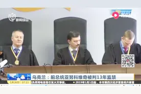 曾请求韩方出兵乌克兰？乌克兰前总统亚努科维奇被判13年监禁视频封面